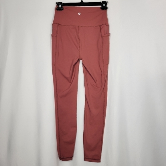 RBX Mauve Pink Womens Leggings in a Size Small - Picture 2 of 10